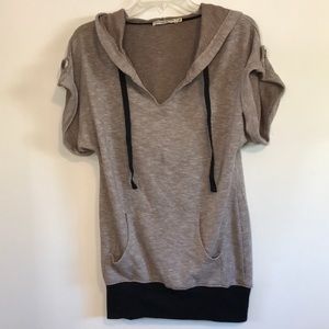 Chance or Fate short sleeve sweater size S